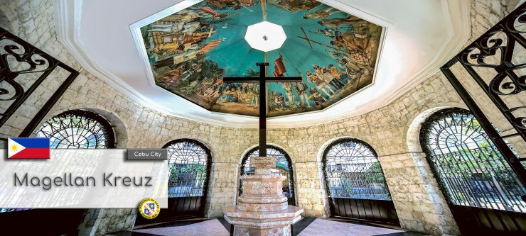 Magellan Kreuz Cebu