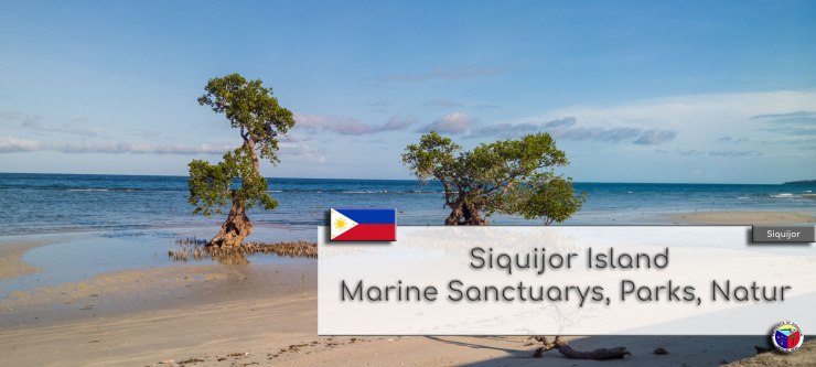 Siquijor Island - Marine Sanctuarys, Parks, Natur