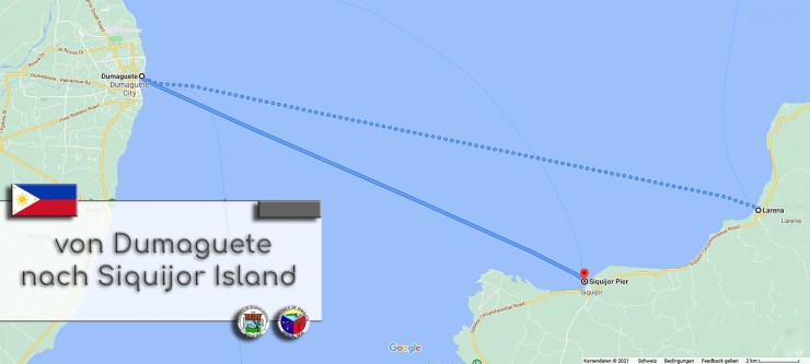 von Dumaguete nach Siquijor Island