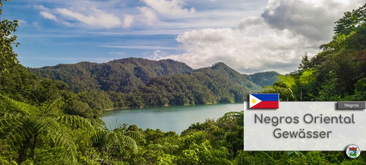 Negros Oriental - Gewaesser