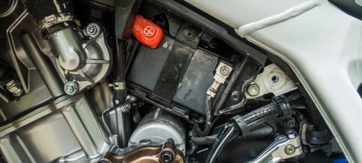 Africa Twin Adventure Sports - Batterie