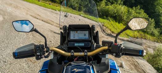 Africa Twin Adventure Sports CRF1100L - Lenker