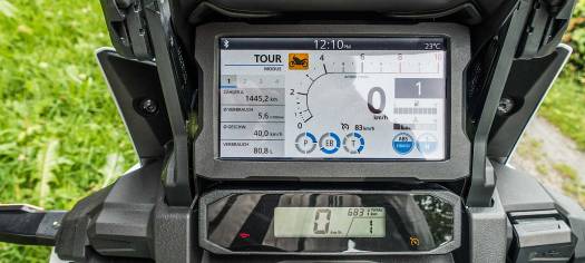 Africa Twin Adventure Sports CRF1100L - Instrumente