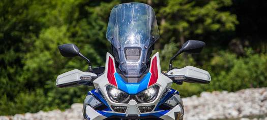 Africa Twin Adventure Sports - Scheibe