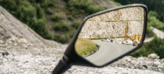 Africa Twin Adventure Sports CRF1100L - Spiegel