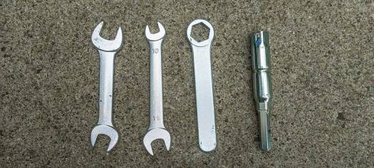 Africa Twin Adventure Sports CRF1100L - Werkzeug