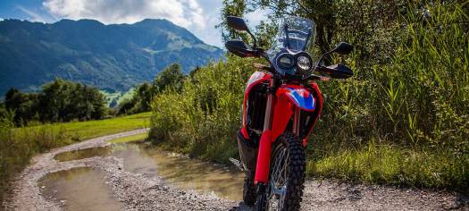 CRF300 Rally - Fahrverhalten