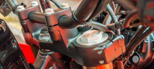 CRF300 Rally - Fahrwerk