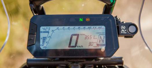 CRF300 Rally - Instrumente