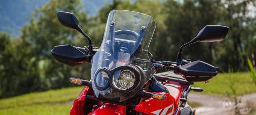 CRF300 Rally - Licht