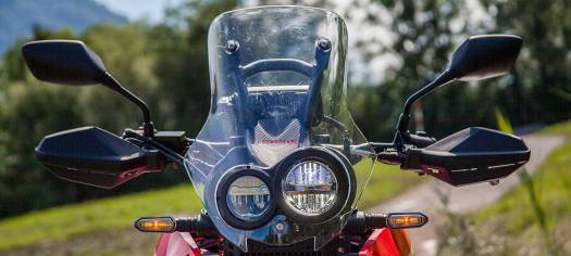 CRF300 Rally - Scheibe