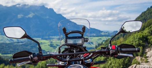 CRF300 Rally - Spiegel