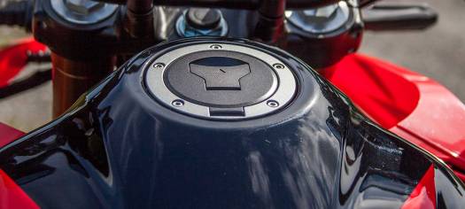 CRF300 Rally - Tankdeckel