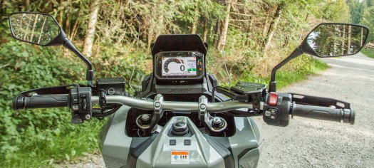 X-ADV - Einstellungen - Komfort