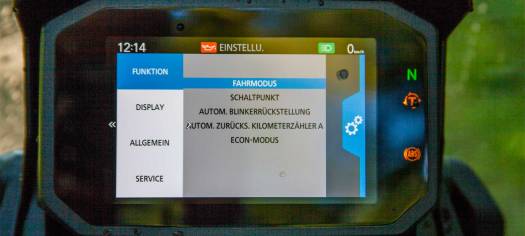 X-ADV - Einstellungen