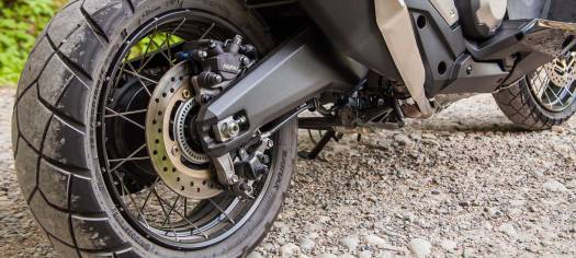 X-ADV - Fahrverhalten