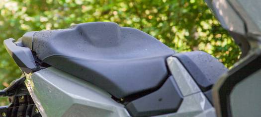 X-ADV - Sitz - Sitzposition - Sitzgefühl