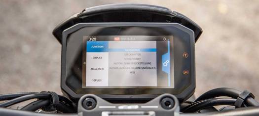 CB1000R - Einstellungen