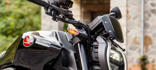 CB1000R - Windschild