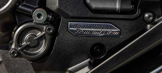 Honda NT1100 - DCT-Getriebe