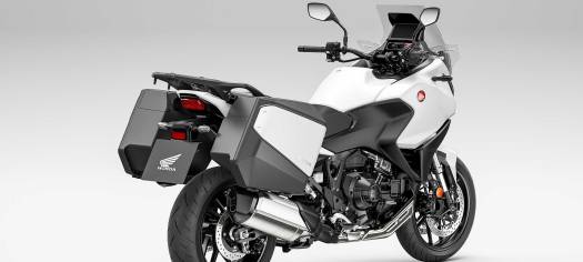 Honda NT1100 - Gepaeck