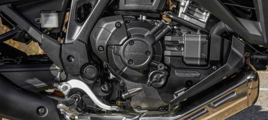 Honda NT1100 - Motor und Getriebe