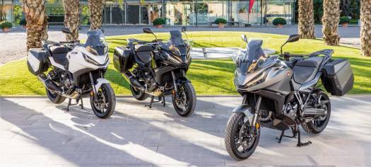 Honda NT1100 - Presseveroeffentlichung Spanien