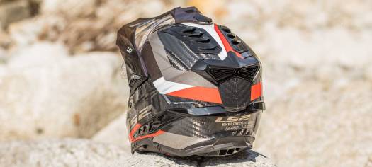 Motorradhelm LS2 Explorer C MX701 – Belüftung