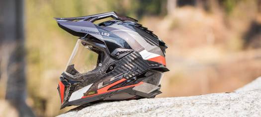 Motorradhelm LS2 Explorer C MX701 – erster Eindruck