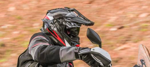 Motorradhelm LS2 Explorer C MX701 – Helmschild