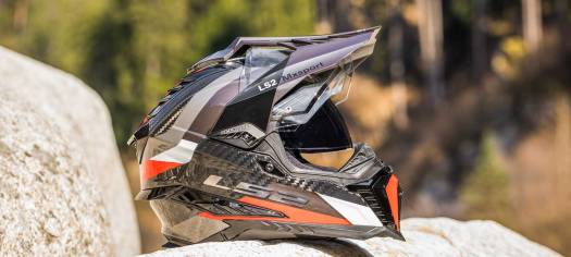 Motorradhelm LS2 Explorer C MX701 – Komfort