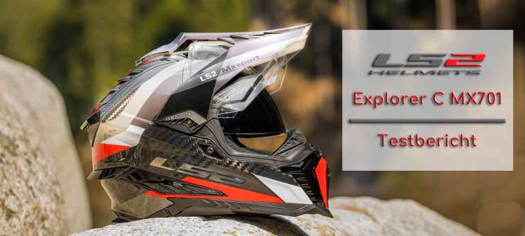 Motorradhelm LS2 Explorer C MX701 – Testbericht