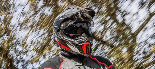 Motorradhelm LS2 Explorer C MX701 – Verhalten beim Fahren