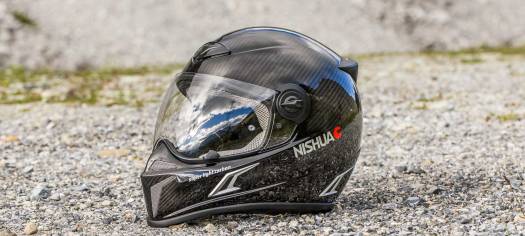 Motorradhelm Nishua Enduro Carbon – Bedienung Belüftung