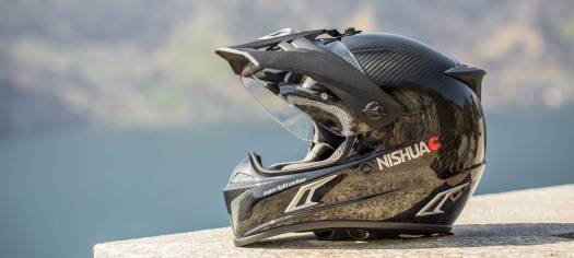 Motorradhelm Nishua Enduro Carbon – Helmschale