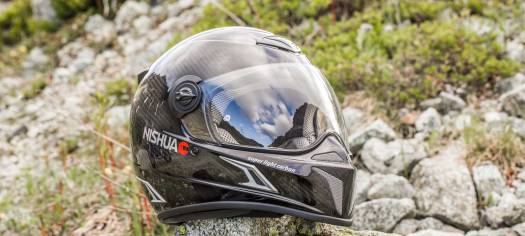 Motorradhelm Nishua Enduro Carbon – Visier