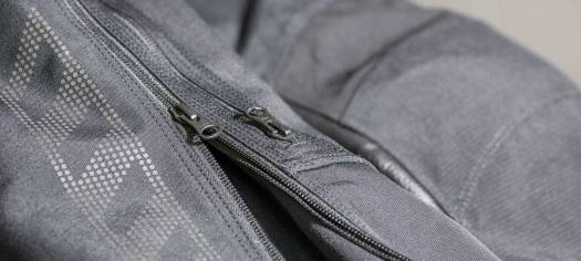 Motorradhose Rukka Exegal - Bedienung