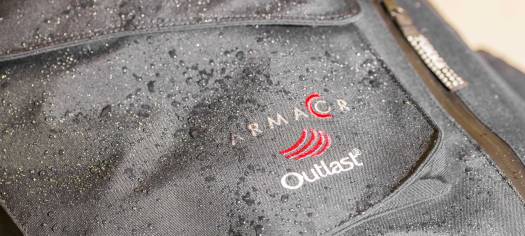 Motorradhose Rukka Exegal - Material