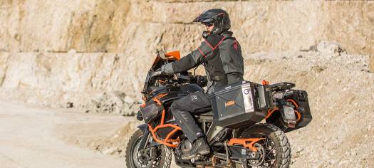 Motorradhose Rukka Exegal - Tragekomfort