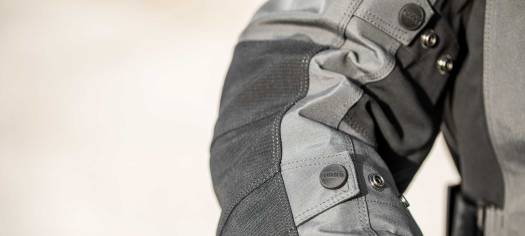 Motorradjacke Rukka Exegal – Einstellmoeglichkeiten