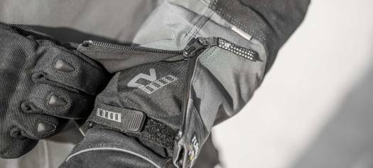 Motorradjacke Rukka Exegal – Komfort