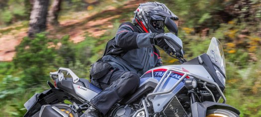 Motorradjacke Rukka Exegal – Verhalten beim Fahren