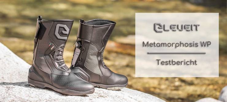 Motorradstiefel Eleveit Metamorphosis WP – Testbericht