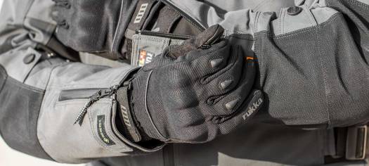 Motorradhandschuhe Rukka Virium 2.0 – Sicherheit