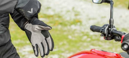 Motorradhandschuhe Vanucci VCT-1 – erster Eindruck
