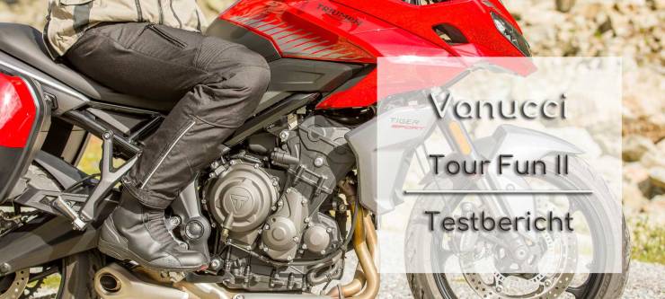 Motorradhose Vanucci Tour Fun II – Testbericht