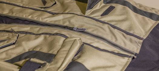 Motorradjacke Vanucci VAJ-1 Textil – Ausstattung