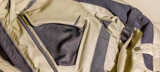 Motorradjacke Vanucci VAJ-1 Textil – Belüftung