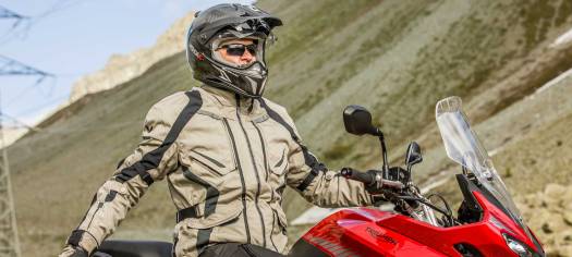 Motorradjacke Vanucci VAJ-1 Textil – erster Eindruck