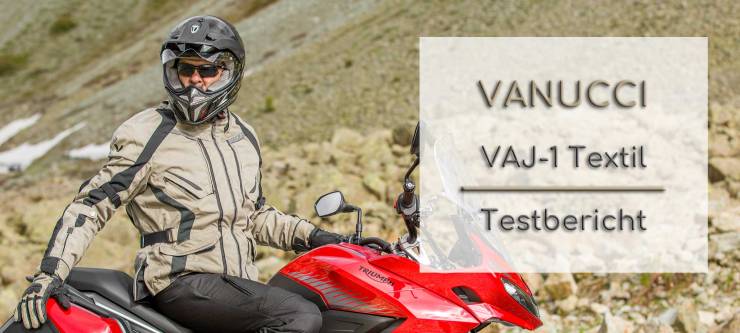 Motorradjacke Vanucci VAJ-1 Textil – Testbericht